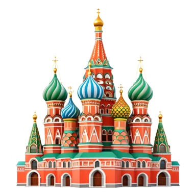 St. Basil's Cathedral sticker