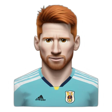 Lionel Messi sur de bruyne  sticker