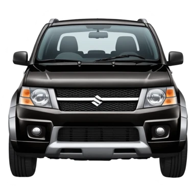 Suzuki grand vitara 2003 3 door black sticker