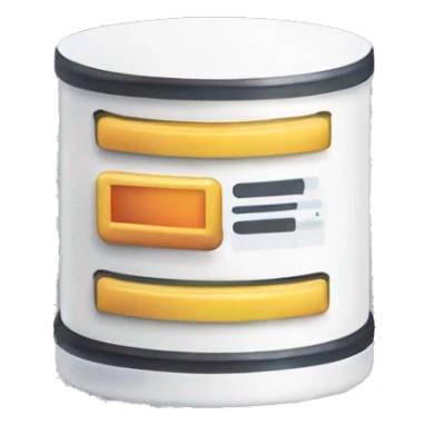 computer database sticker