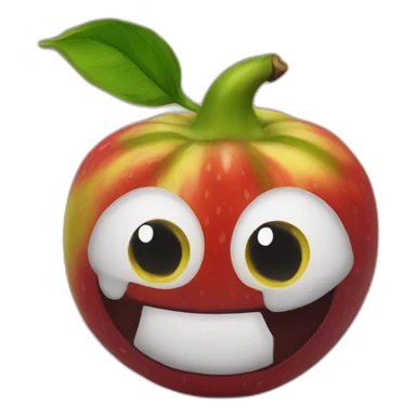 fruit du démon sticker