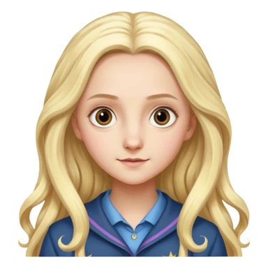 Luna Lovegood sticker