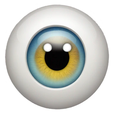 eyeball sticker
