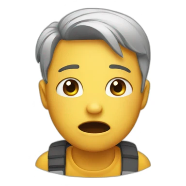 content creator crying sticker