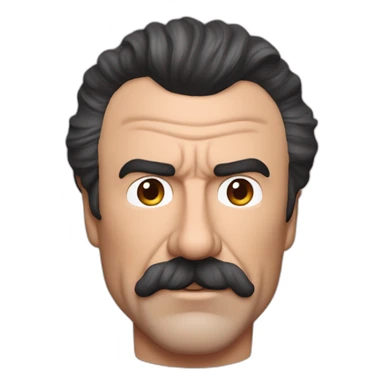 Tom Selleck as Thomas Magnum sticker