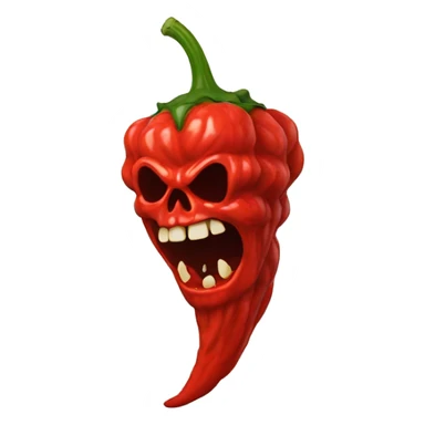 Carolina Reaper sticker