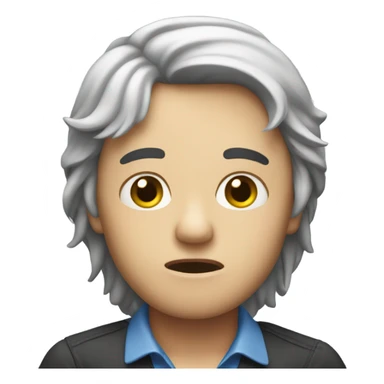 Dreading work sticker