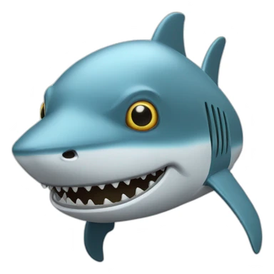 sharkbot sticker
