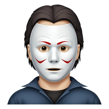 Micheal myers sticker