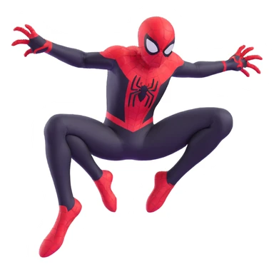 Miles Morales Spider-Man sticker