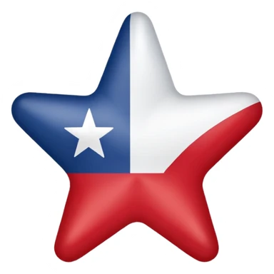 haz un emoji de texas sticker