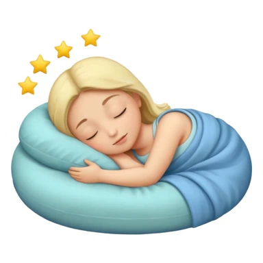 Sweet sleep sticker