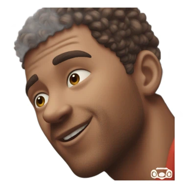 a photo of a correndo de um homem aranha soltando teia sticker