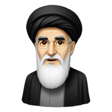 ayatollah khomeini sticker