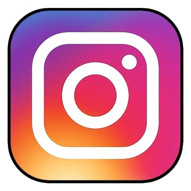 instagram logo sticker