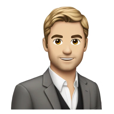 Nate Archibald Gossip Girl sticker