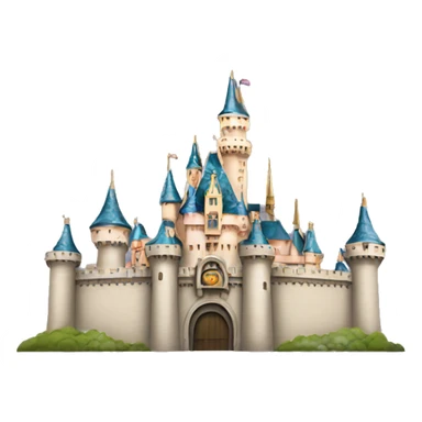 Disney Castle sticker