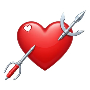 Herz mit Pfeil sticker