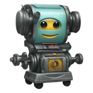 Máquina de tatuar sticker