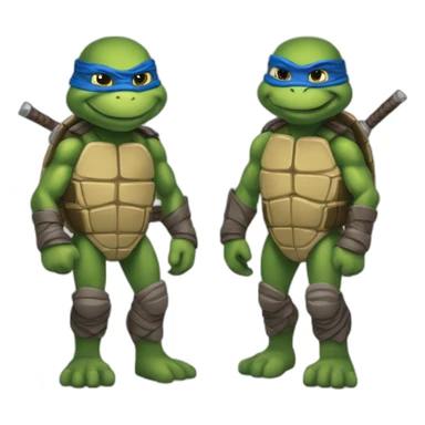 raphaël ninja turtles sticker