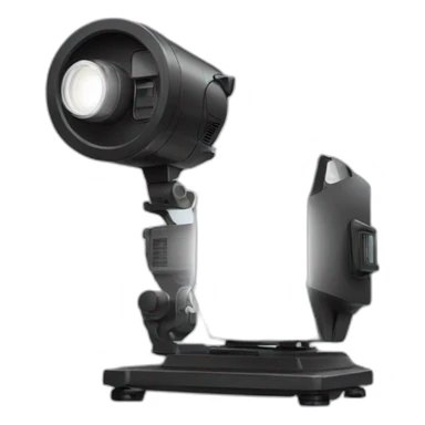 Lighting projector sticker