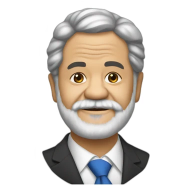 Lula presidente of Brazil sticker