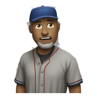 Make an angry baseball coach a sticker