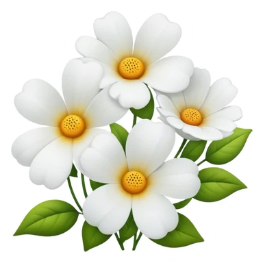 Flowers sticker