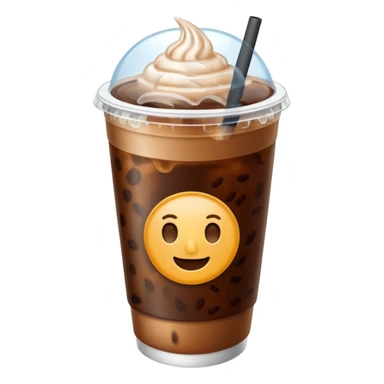 ice americano for to-go sticker