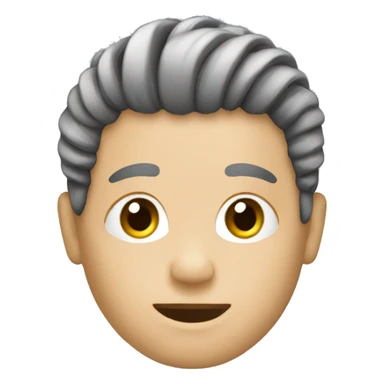 Someone using hair rebuilding fiber sticker