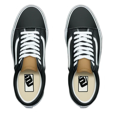 vans black old skool sticker