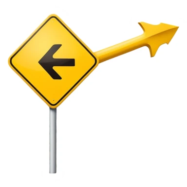 yellow arrow sign on wall, Camino de Santiago pilgrimage marker sticker