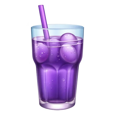 Make a grape soda sticker
