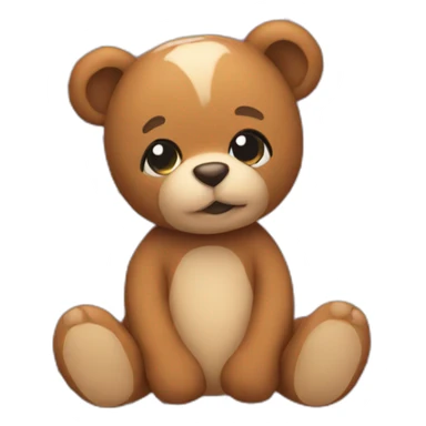 Teddy  sticker
