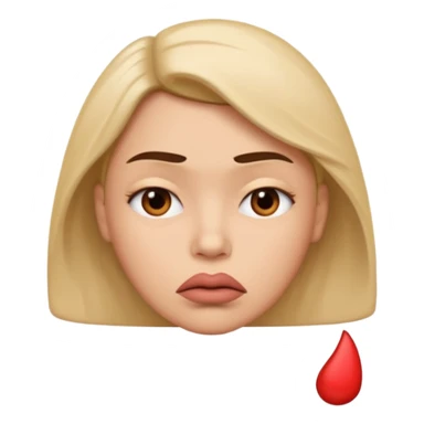 Chico malo diciendo malas palabras sticker