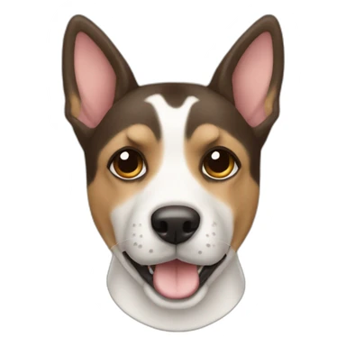 Perro-tomando-cafe sticker