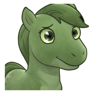 Pony sticker