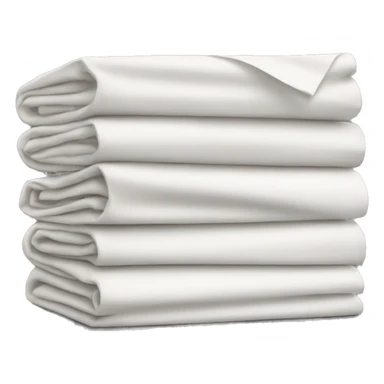 Sheets folded sticker