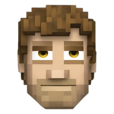 Minecraft Napoléon sticker