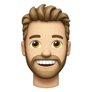 adam fermes tes dents sticker