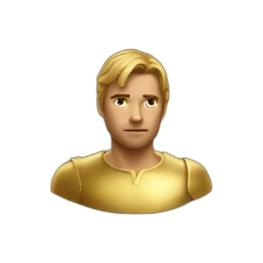 Gold Experience Requiem sticker