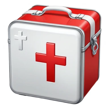 medkit box sticker