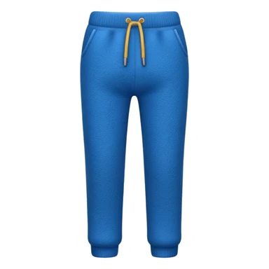 bleu woolen pants sticker
