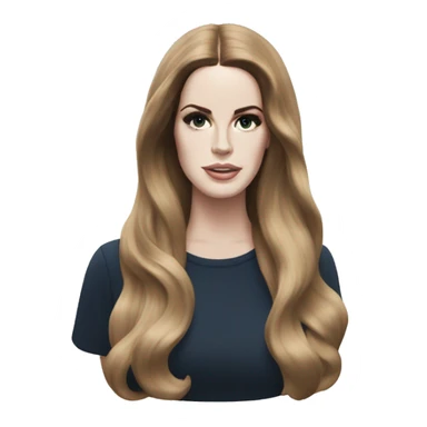 Lana del rey album sticker