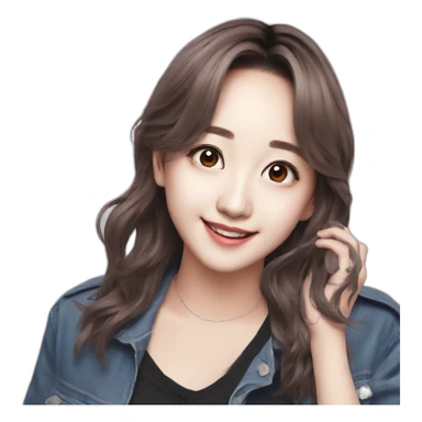 jihyo sticker