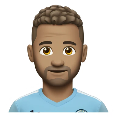 Manchester city sticker