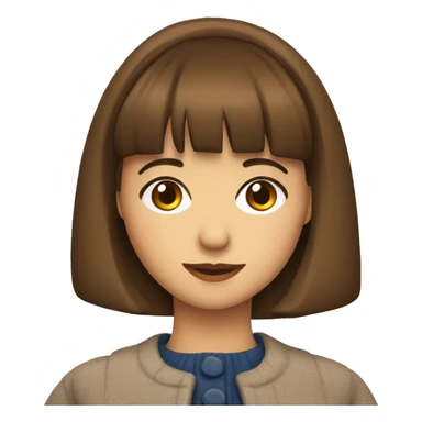 anna karina emoji sticker
