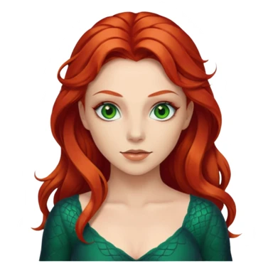 mera from aquaman sticker