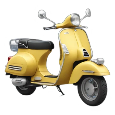 vespa campanilla sticker