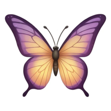 Star butterfly  sticker